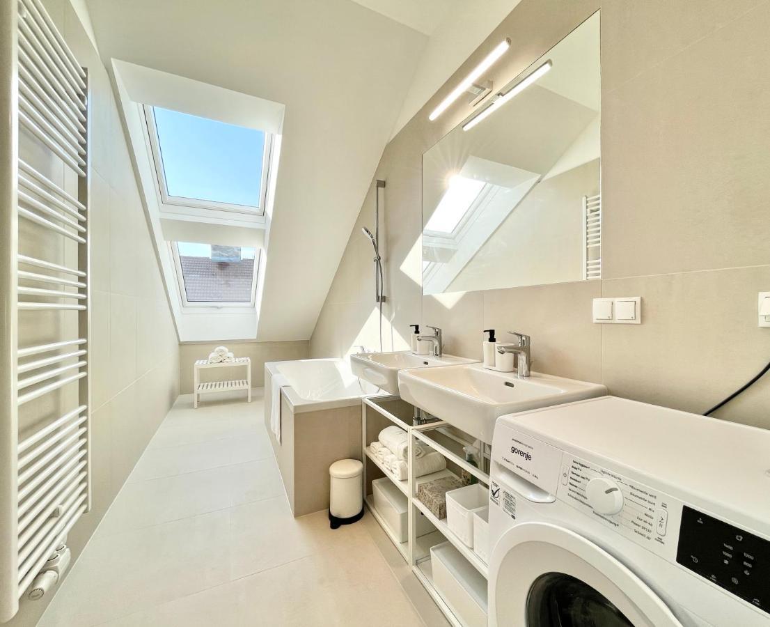 Orestaliving - Penthouse In 1020 Viyana Dış mekan fotoğraf