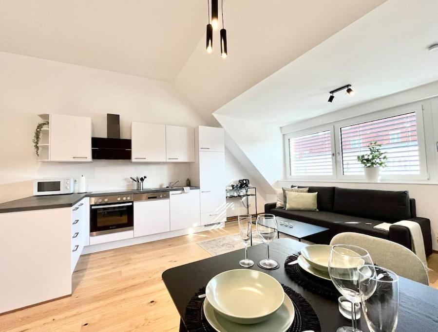 Orestaliving - Penthouse In 1020 Viyana Dış mekan fotoğraf