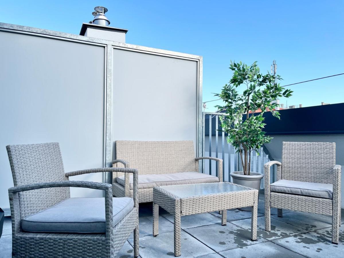 Orestaliving - Penthouse In 1020 Viyana Dış mekan fotoğraf