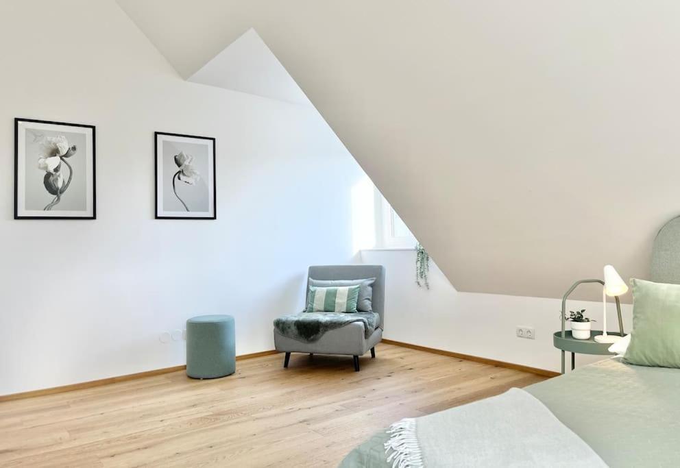 Orestaliving - Penthouse In 1020 Viyana Dış mekan fotoğraf