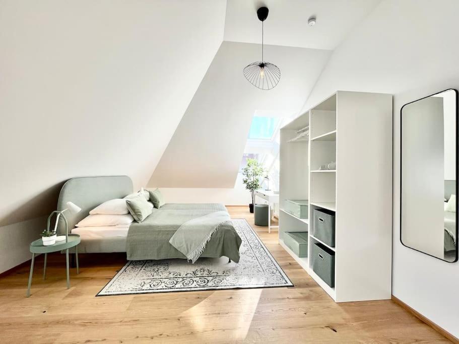 Orestaliving - Penthouse In 1020 Viyana Dış mekan fotoğraf